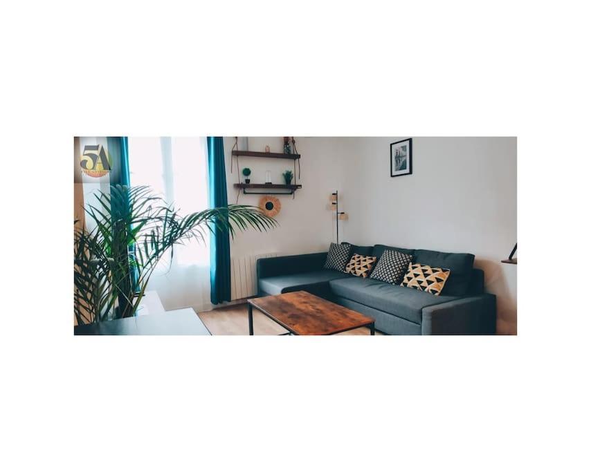 Porte De Paris, 4 Voyageurs, Wifi, Jeux Olympiques Apartamento Vincennes Exterior foto